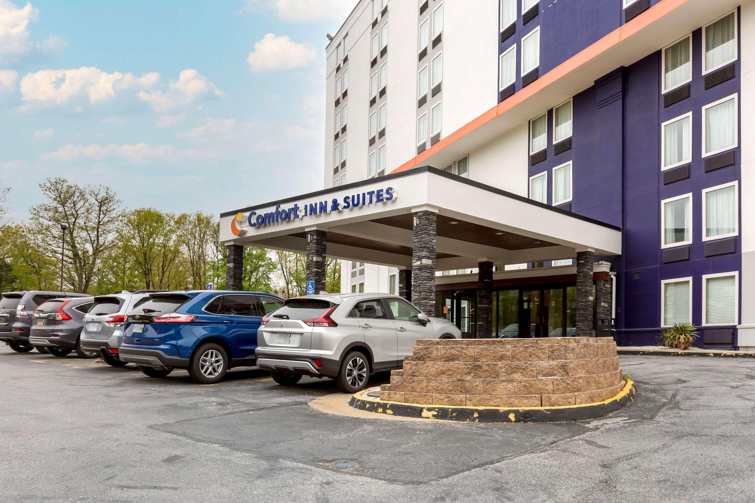 Comfort Inn & Suites Alexandria West Εξωτερικό φωτογραφία